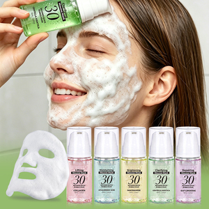 Masque bulle sans rinçage Nettoyage en profondeur du visage à la Madecassoside Soulage les rougeurs Tonique bulle Cloud <span class=keywords><strong>Surf</strong></span> Fabricant - Product Image 1