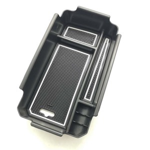 Volvo Center Armrest <b>Storage</b> Box Plastic Insert For 2019-2020 XC40 Interior Modification - Product Image 3