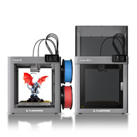 3D-принтер FlashForge Creator 5 PRO Series, многоцветный, 4-головочный, 5-кратно более эффективный, с нагреваемой камерой для филамента и увеличенным объемом печати, гарантия 1 год