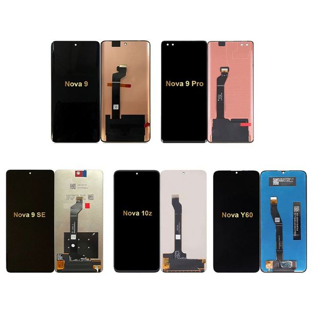 Original Lcd Touch Display Screen Replacement for Huawei Nova 3 2 10 11 8i 11i 3i 7i 9 Y61 Y91 5T 10 9 7 SE Y70 Plus 7 5G Y90