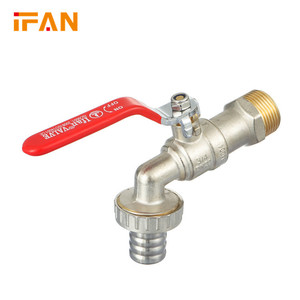 Ifan usine <span class=keywords><strong>robinet</strong></span> en laiton matériel couleurs jaunes et blanches <span class=keywords><strong>robinet</strong></span> de 1 pouce  laiton du <span class=keywords><strong>robinet</strong></span> - Product Image 1