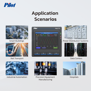 Piloot Vervaardigde Hoge Nauwkeurigheid Pmac770e Power Analyzer Meter Drie Fase - Product Image 3