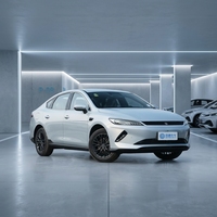 BYD Qin PLUS EV 510KM Smart Driving Edition 136 л.с. с двигателем на постоянных магнитах, низкий расход, 4-дверный 5-местный электромобиль