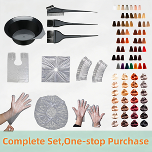 Tinte de Cabello en Gel WELLTNO Natural Permanente <span class=keywords><strong>Sin</strong></span> Amoníaco, Color Negro, 250 ml * 2, en Stock, Superventas - Product Image 5