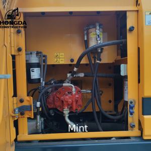 Excavadora pequeña usada de alta calidad Hyundai HX130 Excavadora pequeña usada Marca de Corea Producción de 2022 años - Product Image 5