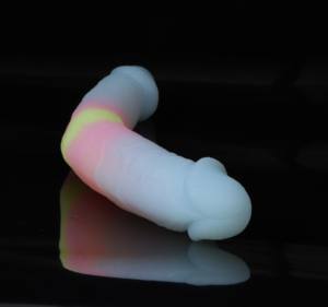 100% силиконовые игрушки для взрослых реалистичный толстый двухсторонний фаллоимитатор привлекательный цвет огромная гей-лесбиянка секс-игрушка - Product Image 3