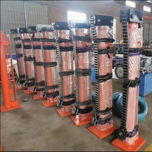 Equipo de Elevación Hidráulico de Doble Acción con Cadena para Instalación Vertical de Acero Galvanizado - Product Image 5