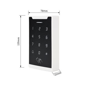Controlador de Acceso Impermeable de Doble Frecuencia 125Khz, Lectores de Tarjetas <span class=keywords><strong>RFID</strong></span>, Control de Acceso por Contraseña - Product Image 6