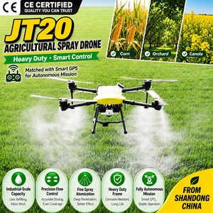 Drone Agrícola Joyance JT20 de Grande Capacidade com GPS, Rota Automática, Voo Prolongado e Proteção de Culturas em Fibra de Carbono para Agricultura - Product Image 1