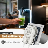 Pompe doseuse péristaltique LEFOO OEM LFP104BL 270 ml/min pour machine à mélanger les boissons