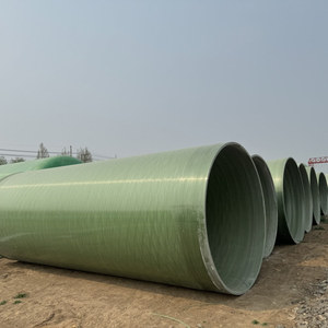 Ống FRP loại ống thoát nước ngầm, ống khói FRP thông gió ống dẫn khí FRP chống tĩnh điện - Product Image 4
