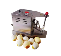 Multifunctionele automatische fruit-schilmachine van roestvrij staal, geschikt voor appels, sinaasappels, peren en guave.