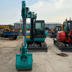 รถขุดขนาดเล็ก KUBOTA RX50 5 ตัน ของแท้จากอเมริกา มือสอง ผ่านการทดสอบและตรวจสอบแล้ว ใช้งานมา 0-2000 ชั่วโมง ลดราคา - Product Image 4