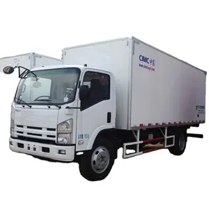 1 ton soğutmalı küçük kamyonlar mini soğutmalı van JMC hafif kamyon