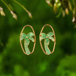 WF130-0220-C Crystal Earrings - Product Image 3
