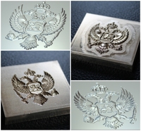 Matrices de gaufrage en laiton pour marquage à chaud, gravure CNC, appliquées à l'industrie de l'emballage et de l'impression