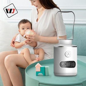 Scaldabagno portatile 350ml con luce notturna automatico USB Wireless Mini controllo della temperatura per la casa o i viaggi - Product Image 3