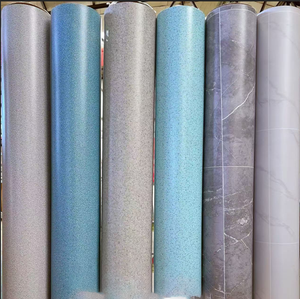 Hot bán hạt gỗ cảm thấy trở lại PVC Vinyl <span class=keywords><strong>linoleum</strong></span> sàn cuộn không đồng nhất tấm Vinyl sàn - Product Image 5