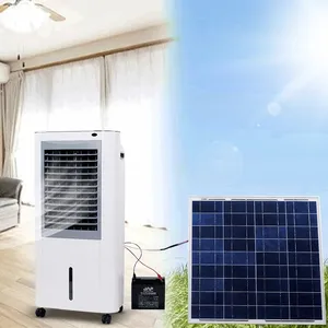 Energy Saving DC Portable Solar Air Coolers Desert Evaporative Cooler With 24V Battery