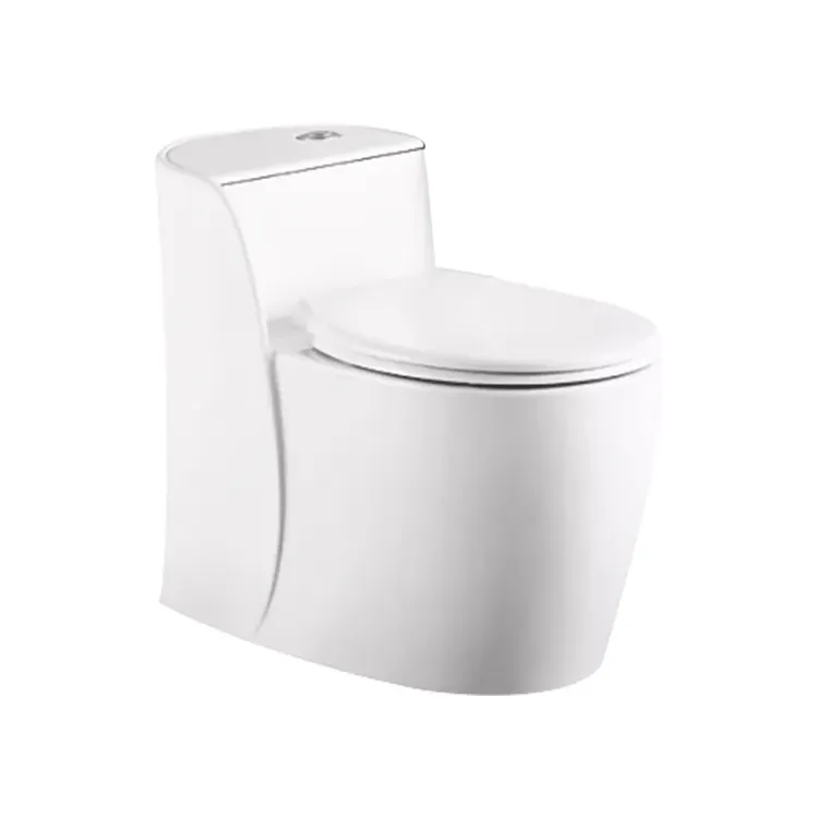 New Products Sanitary Ware Ceramic Bathroom WC Portable Toilet Price Set Manufacturer