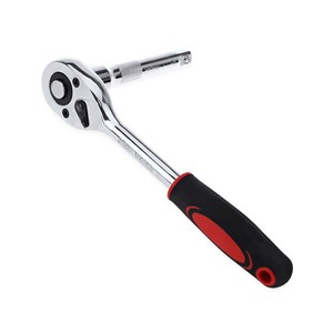 12pcs 1/2" Chrome-Vanadium Steel <strong>Spanner</strong> <strong>Ratchet</strong> Socket Wrench <strong>Set</strong> - Product Image 4