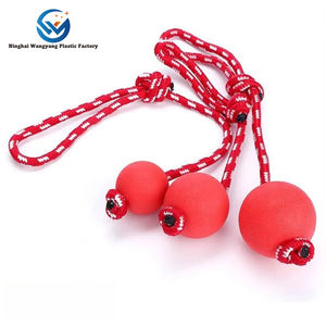 Palla rimbalzante resistente ai morsi in gomma solida per l'addestramento di <span class=keywords><strong>Pet</strong></span> Dog giocattolo per 5 a 7 anni - Product Image 4