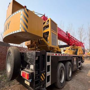 Grúa Móvil Sany STC250T Usada en Excelentes Condiciones de Trabajo, Capacidad de Carga de 25 Toneladas, Precio Económico, Motor, Bomba y Componentes Principales - Product Image 3