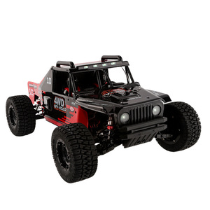 <span class=keywords><strong>Voiture</strong></span> <span class=keywords><strong>télécommandée</strong></span> professionnelle tout-terrain RC brushless 4x4 haute vitesse à l'échelle 1:10 pour rallye et course, modèle Big-foot - Product Image 1