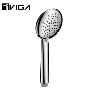 Pomme de douche haute pression, raccords de bain en ABS, <span class=keywords><strong>douchette</strong></span> à main Portable à fonction unique - Product Image 2