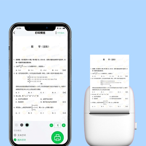 便携式迷你热敏袖珍移动打印机贴纸标签照片无线打印机 - Product Image 4
