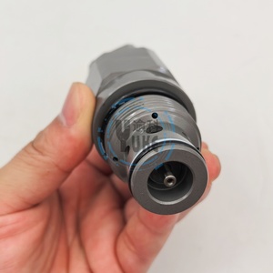 日立 ZAX450、コベルコ <span class=keywords><strong>SK450</strong></span>、ボルボ EC460 用ブームオーバーフローバルブ Voe14597140 補助安全弁 油圧部品 掘削機 - Product Image 2