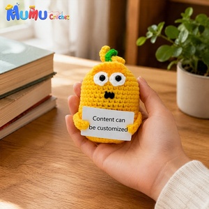 Poupée Amigurumi en Coton Faite Main au Crochet, Personnalisée, pour le Soutien Émotionnel, Prête à l'emploi, pour Femmes, Amies, Cadeau d'<span class=keywords><strong>Anniversaire</strong></span>, Fournitures pour Boutiques - Product Image 4