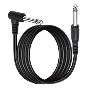 <span class=keywords><strong>1</strong></span> מטר 6.35mm מונו ג'ק <span class=keywords><strong>1</strong></span>/<span class=keywords><strong>4</strong></span> אינץ' כבל TRS גיטרה/מיקרופון/רמקול כבל כלי נגינה זכר לזכר נחושת טהורה ללא חמצן - Product Image 3