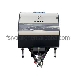 Usine professionnelle personnalisée petit <span class=keywords><strong>camping</strong></span>-<span class=keywords><strong>car</strong></span> caravane normes <span class=keywords><strong>Camping</strong></span> en plein air remorque de voyage - Product Image 5