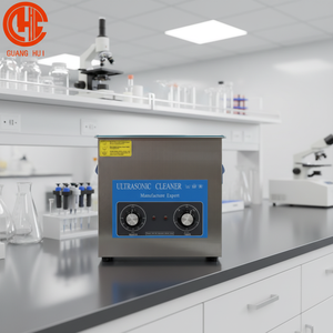Nuevo Limpiador Ultrasónico Industrial Eléctrico Profesional con Pantalla Digital, 110V/220V, 180W-300W, 6L, para Eliminar Óxido, Grasa y Aceite - Product Image 6