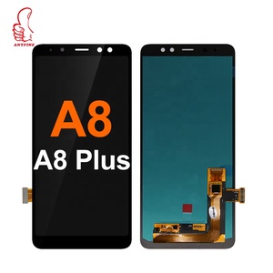 Celulares จอแสดงต้นฉบับสำหรับ Samsung A8บวก2018แอลซีดี A8 <span class=keywords><strong>A730</strong></span> 2018 LCD - Product Image 1