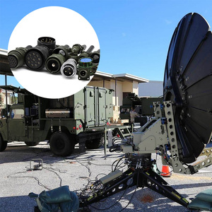 Connecteur circulaire Din 2 positions MS3108A 10SL-4 à angle droit Mâ<span class=keywords><strong>le</strong></span>/Femelle 10A Courant nominal Contacts cuivre Nylon <span class=keywords><strong>MIL</strong></span> Spec - Product Image 3