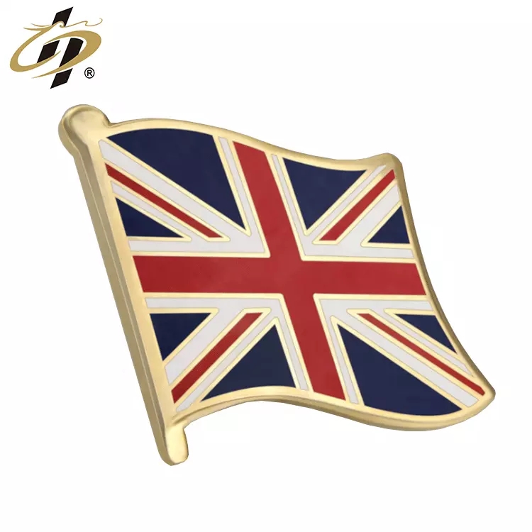 Pin de la bandera U.K.