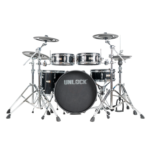 2025 nuevo modelo Lightning TWO Pro Kit de batería electrónica con almohadillas de malla silenciosas, Compatible con Roland/Yamaha/<span class=keywords><strong>Medeli</strong></span>/uso en escenario - Product Image 1
