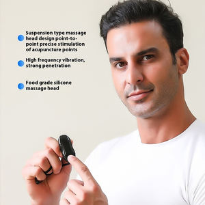 Alat pemijat tenggorokan cerdas, perangkat anti-dengkur elektrik portabel, alat pemijat tenggorokan dapat dipakai EMS - Product Image 4