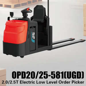 CE HELI OPD20 Chariot élévateur électrique à batterie lithium 2 tonnes pour la préparation des commandes en entrepôt avec hauteur de levage de 2m et 3m - Product Image 4