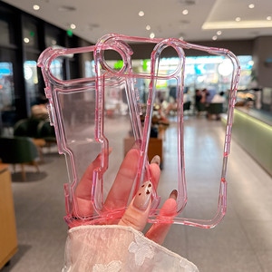 Beautyline Air Cushion 3 in 1ที่คลุมโทรศัพท์มือถืออเนกประสงค์แบบแฟนซี TPU แบบ3 in 1<span class=keywords><strong>ใหม่</strong></span><span class=keywords><strong>ล่าสุด</strong></span>ที่หรูหราสำหรับ iPhone 17 - Product Image 1