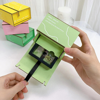 Emballage de bijoux fins entièrement Recyclable petites boîtes cadeaux pour bijoux boîte à bijoux vide pour collier, Bracelet, boucle d'oreille et bague