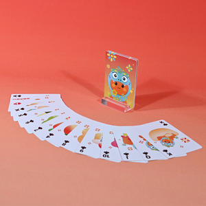 <span class=keywords><strong>John</strong></span> Wick Le Seigneur des Anneaux Extra Sleeve Orange Cartes à jouer avec livret de stockage Matériau en papier durable - Product Image 4