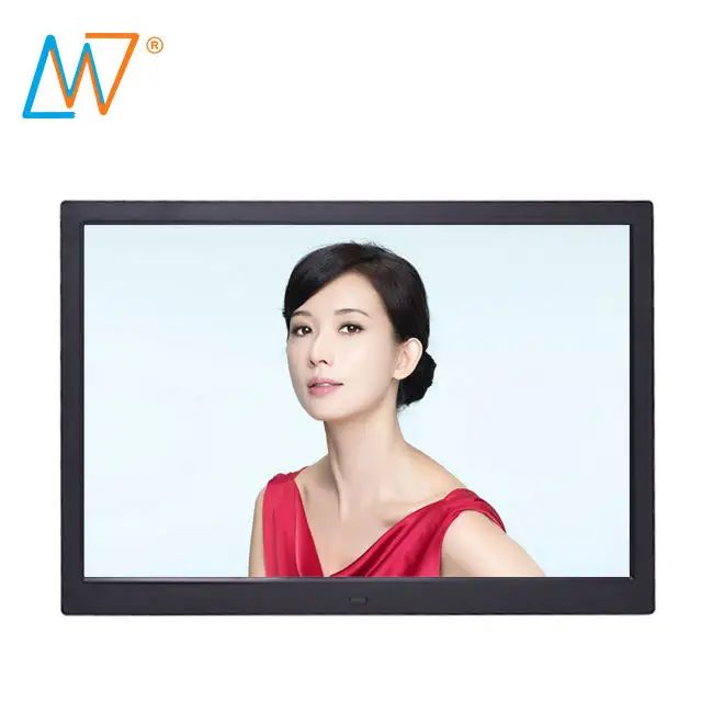 15 Inch Cheap Motion Activated Ad Video Player Digital Signage LCD Advertising Display Monitor TV Screen