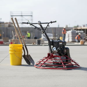 เครื่องขัดพื้นคอนกรีตแบบมือถือ ใช้เครื่องยนต์เบนซิน ขนาด 1000 มม. ใช้งานง่าย ดูแลรั<span class=keywords><strong>ก</strong></span>ษาง่าย พร้อมชิ้นส่วนเครื่องยนต์หลัก - Product Image 2