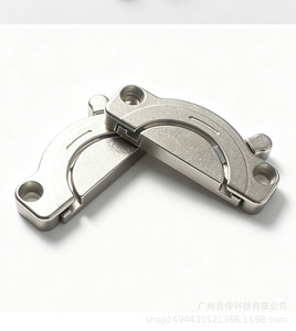 Connecteur de table en alliage de zinc, boucle d'assemblage épaissie pour bureau, fixation de meuble pour quincaillerie d'étagère de placard - Product Image 3