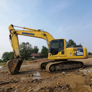 Hot Komatsu Used Heavy Duty Machinery Equipment Medium Second <b>Hand</b> Hydraulic Crawler Excavators for Sale - Product Image 2