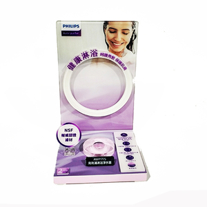 Étagères de présentation de vêtements en acrylique sur mesure, style moderne, pour comptoir, écologiques, recyclables, filtrées, vente chaude - Product Image 1