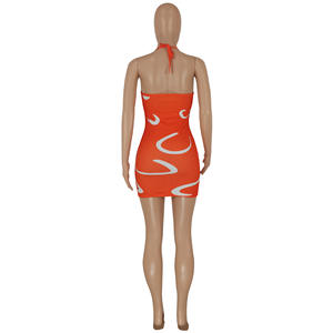 <span class=keywords><strong>Robe</strong></span> dos nu pour femmes, Design Sexy, <span class=keywords><strong>moulante</strong></span>, côtelée, Mini <span class=keywords><strong>robe</strong></span> de Club, nouvelle mode, <span class=keywords><strong>moulante</strong></span>, pour boîte de nuit, été, 2022 - Product Image 4